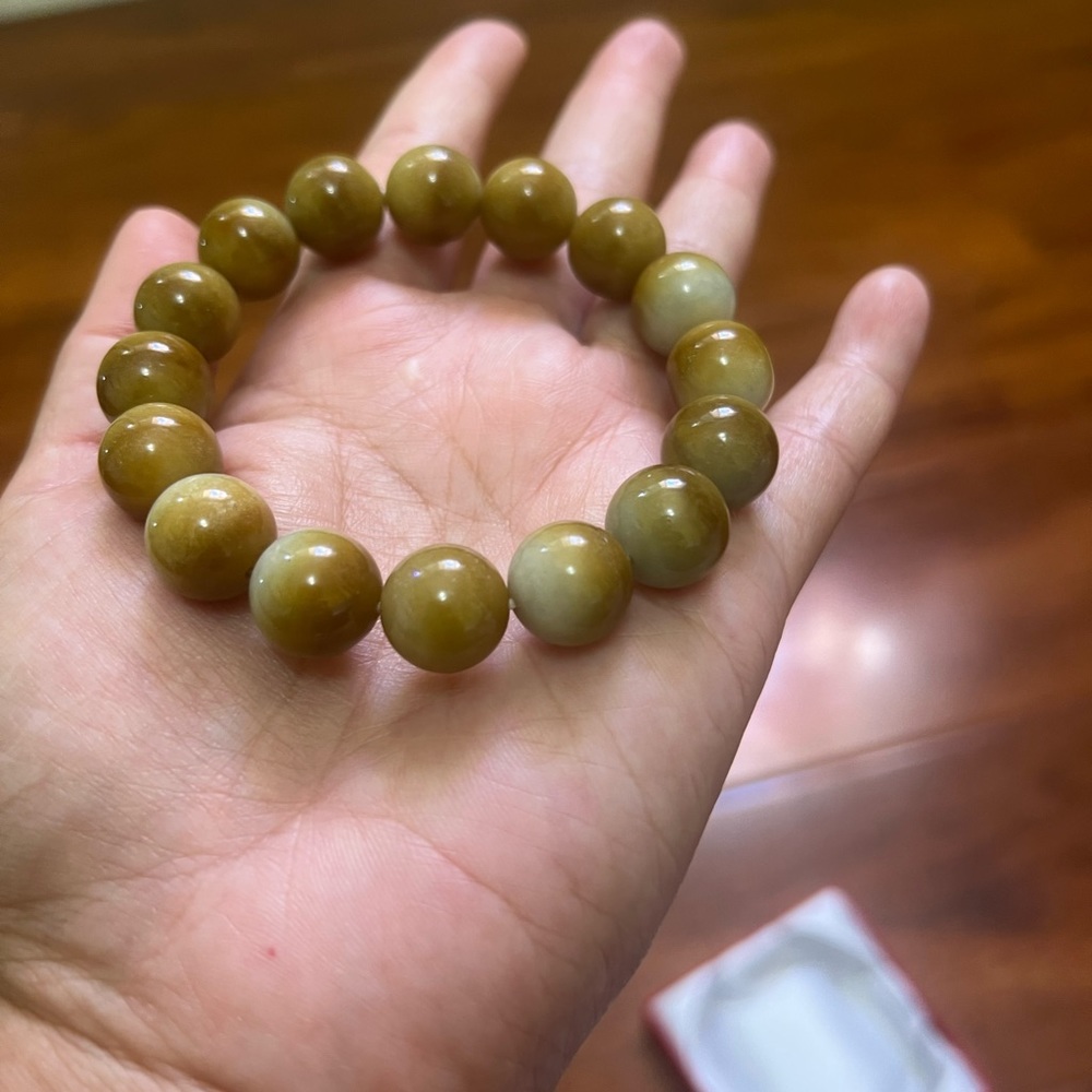 Jade bracelets
